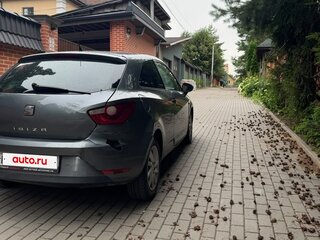 2013 SEAT Ibiza IV Рестайлинг, серый, 499902 рублей, вид 4