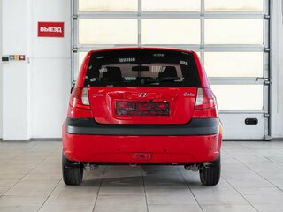 2007 Hyundai Getz I Рестайлинг, красный, 500000 рублей, вид 5