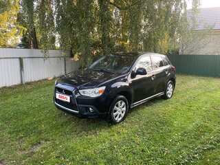 2011 Mitsubishi ASX I, чёрный, 850000 рублей, вид 1