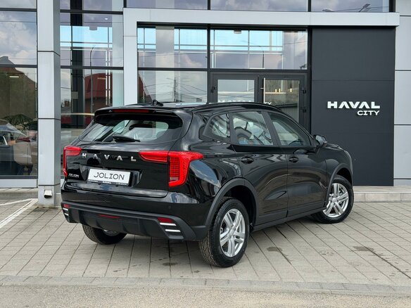 2026 Haval Jolion I Рестайлинг 2, чёрный - вид 15