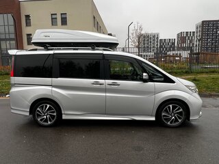 2015 Honda Stepwgn Spada V, серый, 1950000 рублей, вид 2