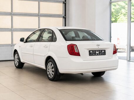 2011 Chevrolet Lacetti I, белый, 450000 рублей, вид 4