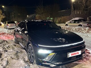 2024 Hyundai Sonata VIII (DN8) Рестайлинг, чёрный, 4000000 рублей, вид 4