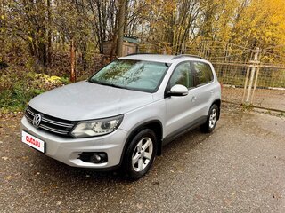 2013 Volkswagen Tiguan I Рестайлинг, серебристый, 1100000 рублей, вид 1
