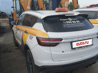 2023 Geely Coolray I, серый, 1146650 рублей, вид 3