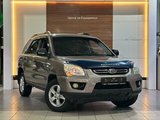 2009 Kia Sportage II Рестайлинг, коричневый, 895000 рублей, вид 3