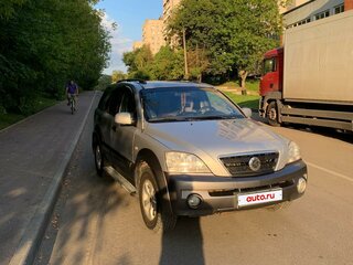 2005 Kia Sorento I, серый, 750000 рублей, вид 2