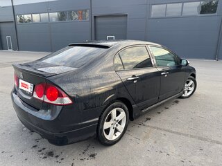 2008 Honda Civic VIII, чёрный, 730000 рублей, вид 5