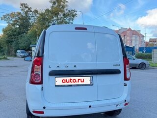 2021 Lada (ВАЗ) Largus I Рестайлинг, белый, 1180000 рублей, вид 4