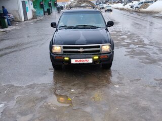 1997 Chevrolet Blazer II, чёрный, 680000 рублей, вид 2