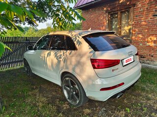 2014 Audi RS Q3 I (8U), белый, 2250000 рублей, вид 5