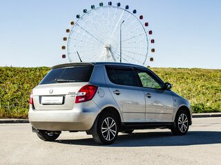 2012 Skoda Fabia II Рестайлинг, серый, 550000 рублей, вид 2