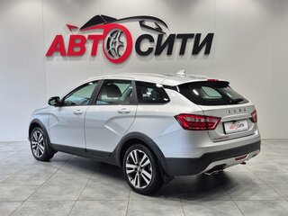 2019 Lada (ВАЗ) Vesta SW Cross I, серый, 1149000 рублей, вид 5