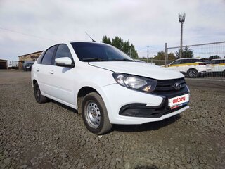 2023 Lada (ВАЗ) Granta I Рестайлинг, белый, 585000 рублей, вид 2