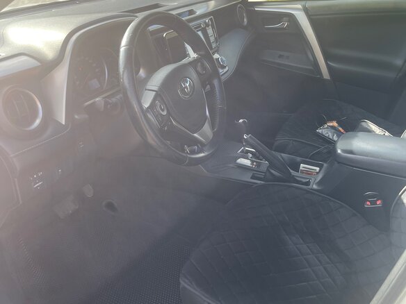 2014 Toyota RAV4 IV (XA40), белый, 2100000 рублей - вид 7