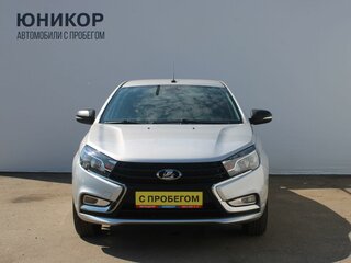 2020 Lada (ВАЗ) Vesta I, серебристый, 979000 рублей, вид 3