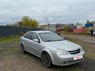2008 Chevrolet Lacetti I, серебристый, 333000 рублей, вид 1
