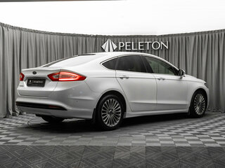 2016 Ford Mondeo V, белый, 1650000 рублей, вид 5