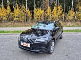 2021 Skoda Karoq I, чёрный, 2249000 рублей, вид 2