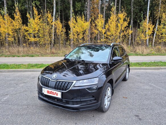 2021 Skoda Karoq I, чёрный, 2249000 рублей - вид 1