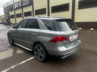 2016 Mercedes-Benz GLE 350 d I (W166), серый, 3000000 рублей, вид 2