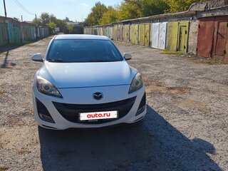 2010 Mazda 3 II (BL), белый, 600000 рублей, вид 1