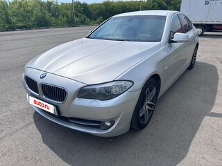2012 BMW 5 серии 520i VI (F10/F11/F07), серебристый, 1600000 рублей, вид 1