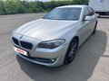 2012 BMW 5 серии 520i VI (F10/F11/F07), серебристый, 1600000 рублей
