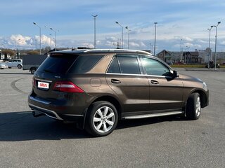 2015 Mercedes-Benz M-Класс 350 CDI III (W166), коричневый, 2180000 рублей, вид 5