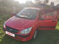 2008 Hyundai Getz I Рестайлинг, красный, 775000 рублей - вид 8