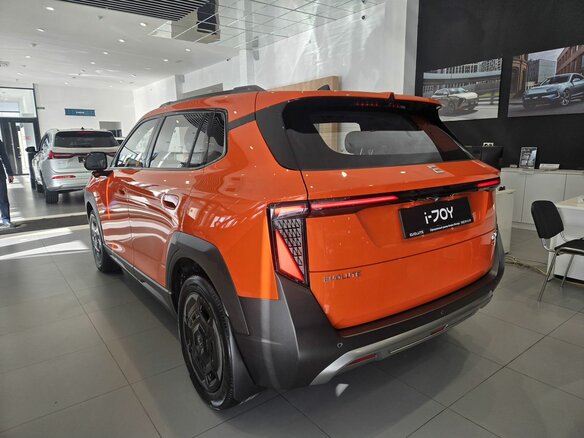 2026 Evolute i-Joy II, оранжевый, 3324000 рублей - вид 3