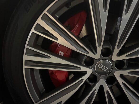 2018 Audi A6 45 TDI V (C8), белый - вид 11