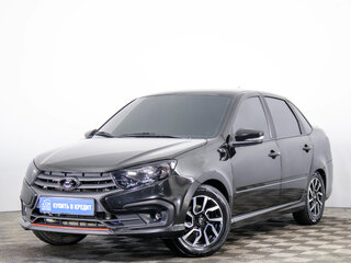2024 Lada (ВАЗ) Granta Sportline I Рестайлинг, чёрный, 959000 рублей, вид 3