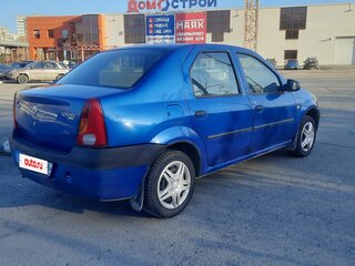 2005 Renault Logan I, синий, 169000 рублей, вид 2