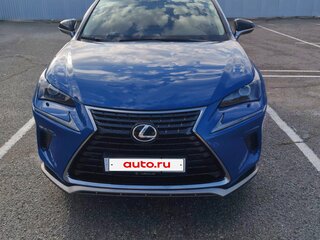 2021 Lexus NX 200 I Рестайлинг, голубой, 4300000 рублей, вид 1