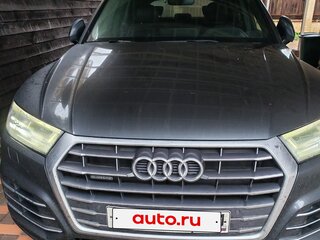 2017 Audi Q5 II (FY), чёрный, 4200000 рублей, вид 1