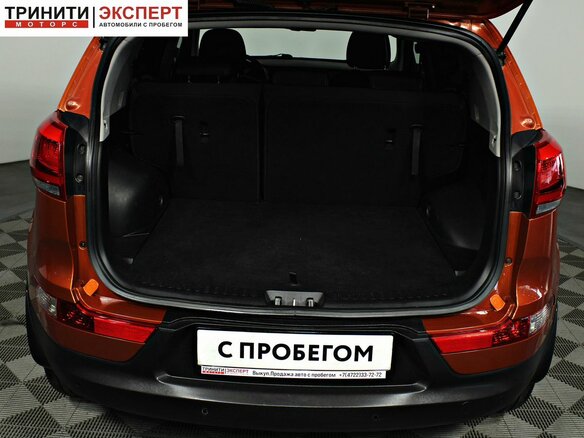 2014 Kia Sportage III Рестайлинг, оранжевый - вид 16