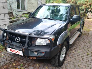 2008 Mazda BT-50 I, чёрный, 841000 рублей, вид 2