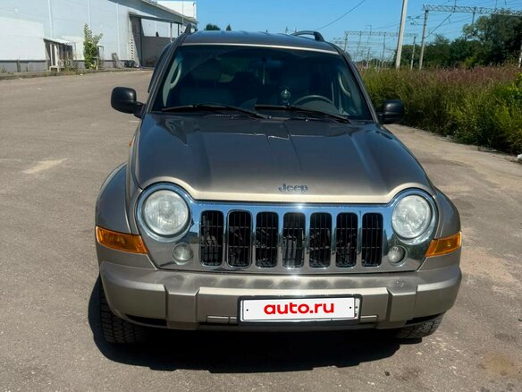 2007 Jeep Cherokee III (KJ) Рестайлинг, золотистый, 790000 рублей - вид 1
