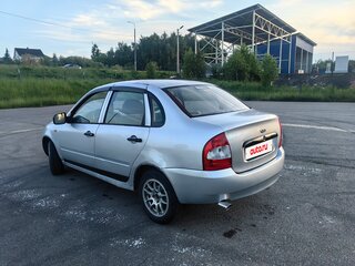 2011 Lada (ВАЗ) Kalina I, серебристый, 170000 рублей, вид 4