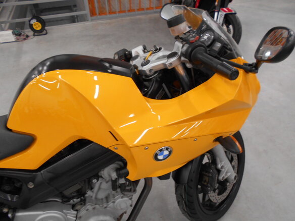 2007 BMW F 800 S, жёлтый, 380000 рублей - вид 19