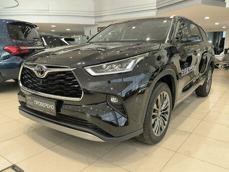 2026 Toyota Highlander IV (XU70), чёрный, 5450000 рублей, вид 1