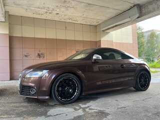 2010 Audi TTS II (8J), коричневый, 1600000 рублей, вид 4