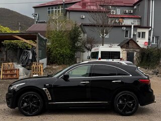 2008 Infiniti FX50 II (S51), чёрный, 1100000 рублей, вид 2