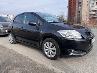 2007 Toyota Auris I, чёрный, 480000 рублей, вид 3