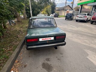 1998 Lada (ВАЗ) 2107, зелёный, 45000 рублей, вид 2