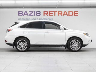 2010 Lexus RX 350 III, белый, 2449000 рублей, вид 4