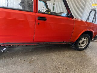 1990 Lada (ВАЗ) 2104, красный, 100000 рублей, вид 2