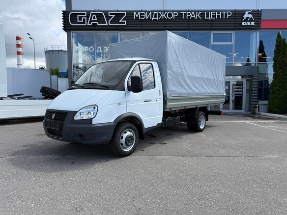 2026 ГАЗ ГАЗель (3302), белый, 2886000 рублей