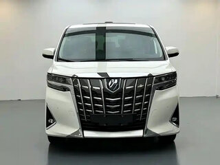 2021 Toyota Alphard III Рестайлинг, белый, 5500666 рублей, вид 2